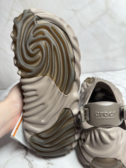 Crocs Coffe Light Brown Maro