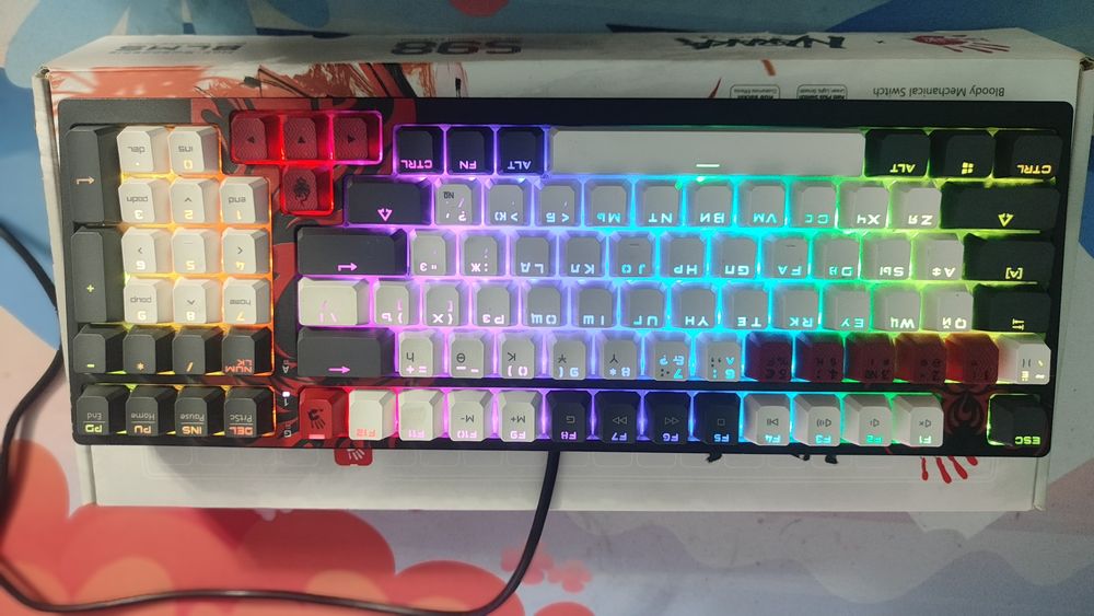 Клавиатура bloody s98 naraka