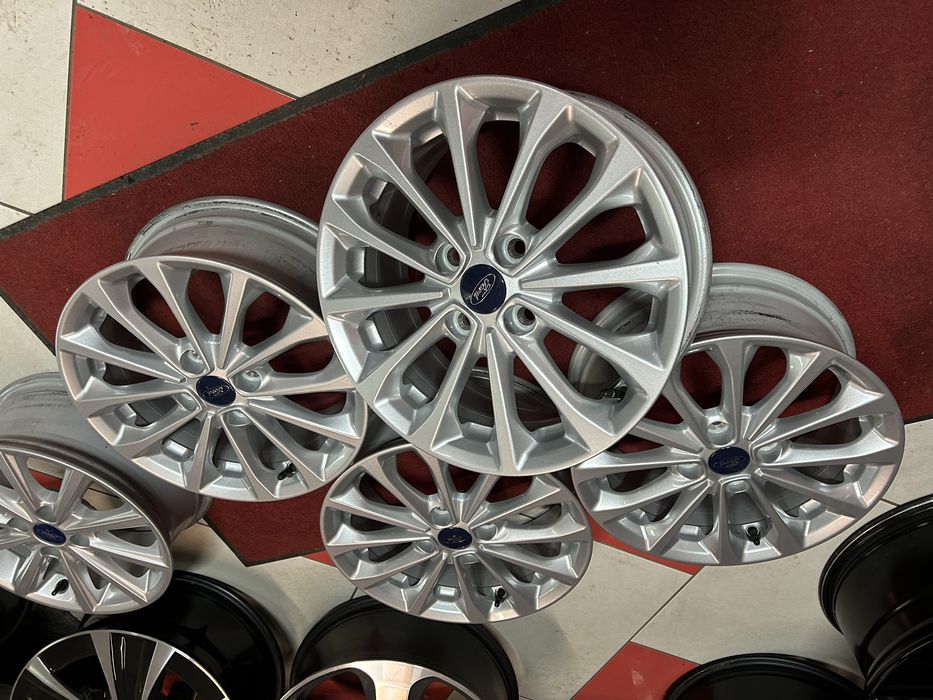 Джанти 16 Цола 4х108 Ford Fiesta Figo Aspire Fusion Оригинални