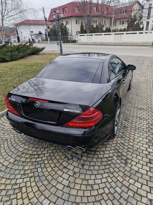 Vând Mercedes SL pachet AMG