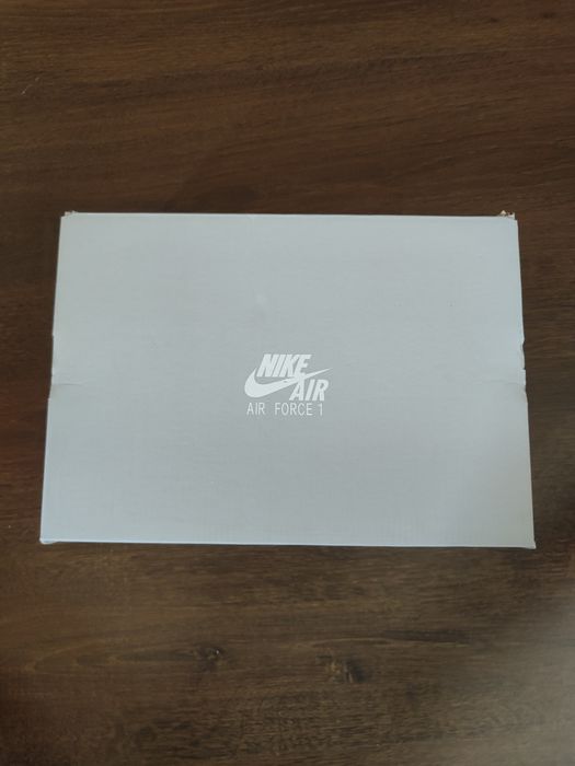 ‼️Nike Air Force 1 Low Double Air Low White Black‼️