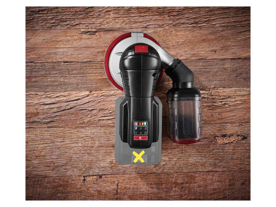 5г.ГАРАНЦИЯ Акумулаторна ексцентрикова шлайфмашина Parkside Perfomance