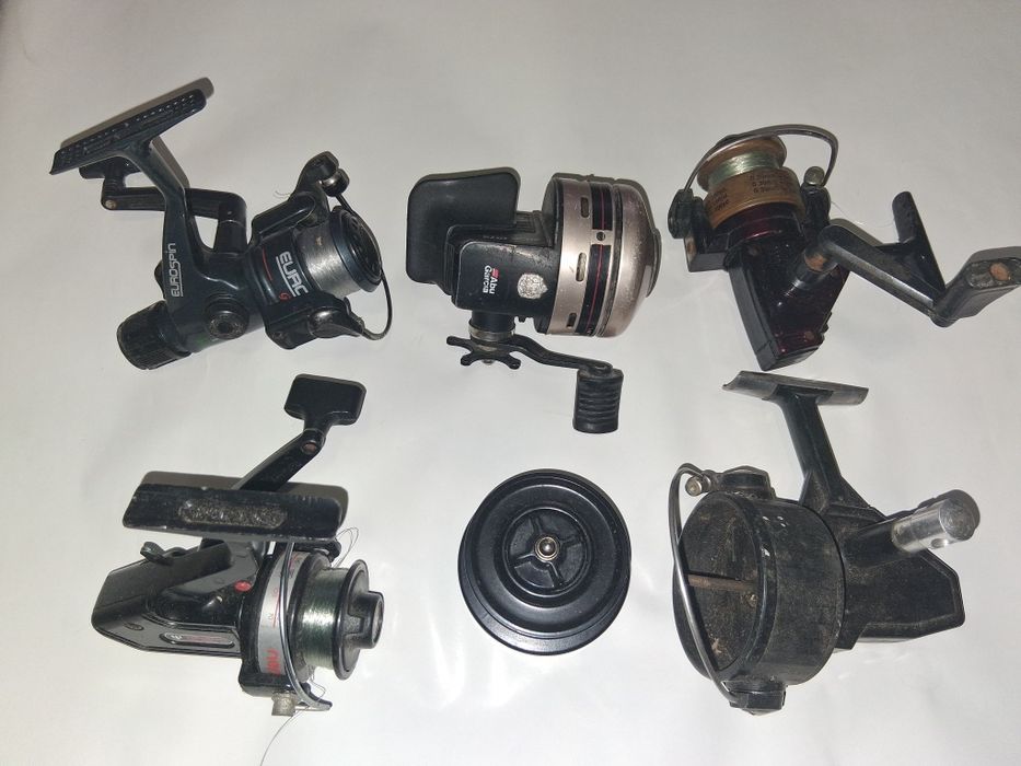 Макари,въдици,примамки и други