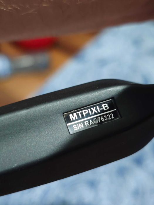 Статив Manfrotto - PIXI Mini, черен