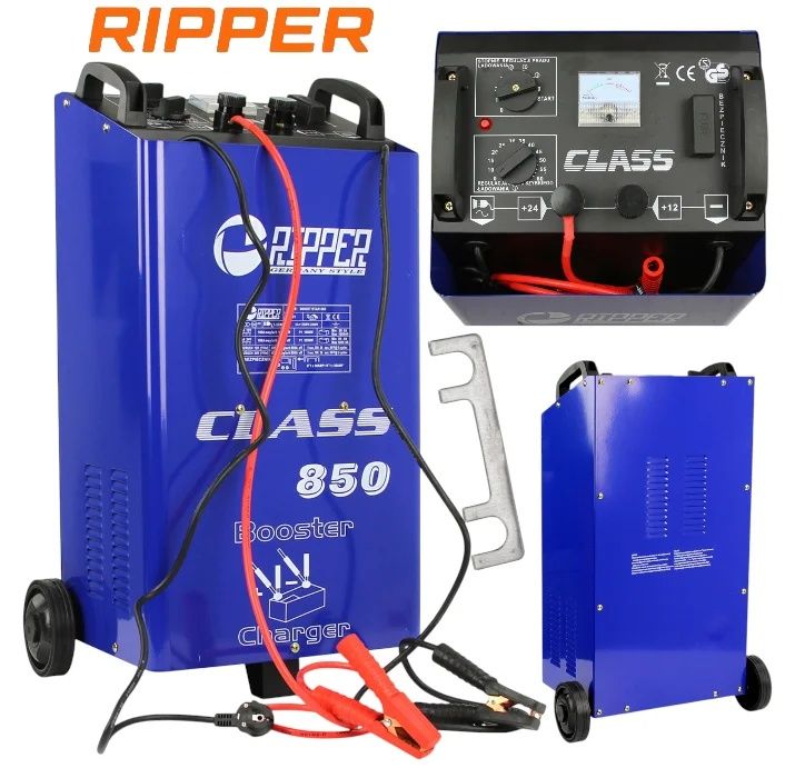 Зарядно Стартерно Устройство за Акумулатор 630) 60-800Ah 750) 60-900AH