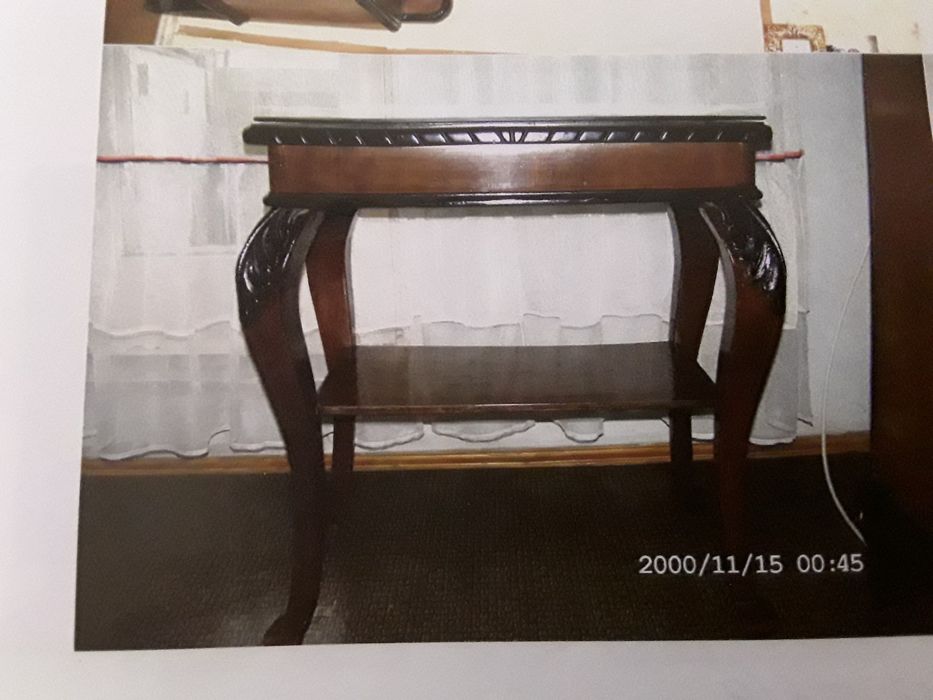 Mobila   vitange   furnir completa         sufragerie      si dormitor