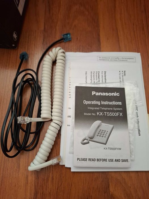 Нов телефон Panasonic