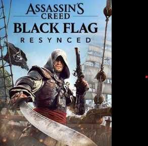 AC Black Flag Resynced PS5 KEY