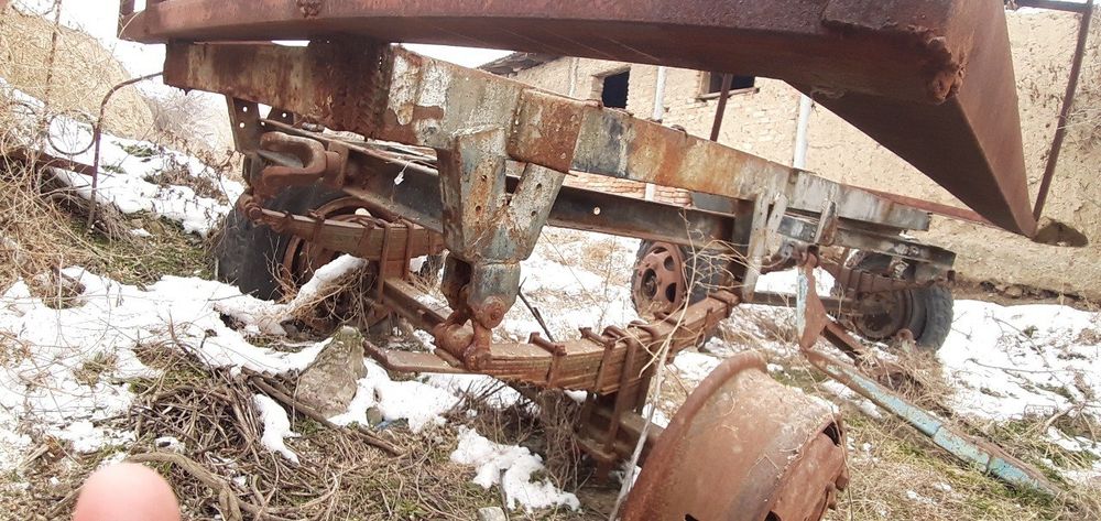 прицеп тележка рама