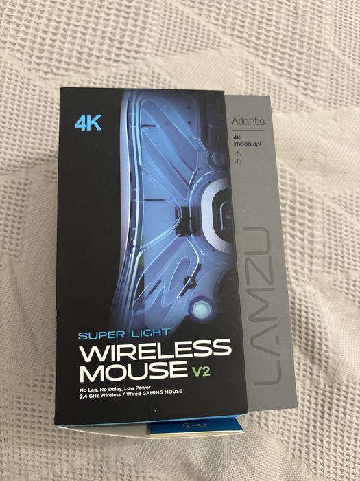Lamzu atlantis v2 4k