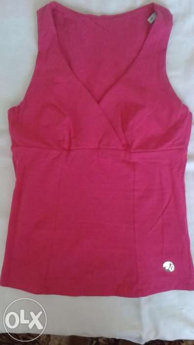 Maieu stretch culoare roz (Deha)