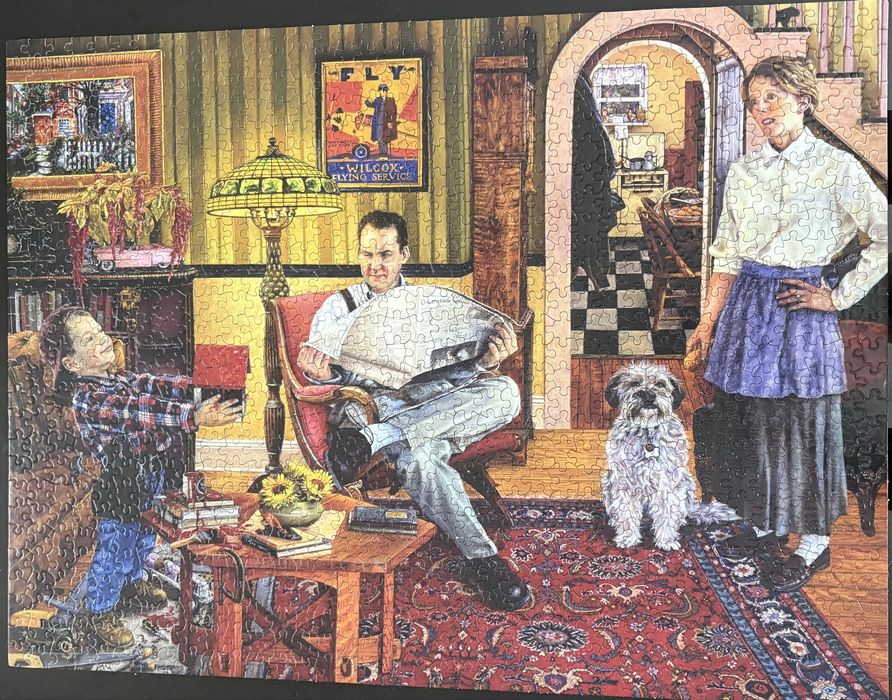 Пъзел от 1000 части SunsOut