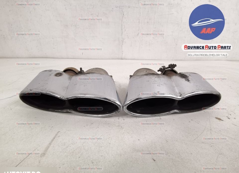 Ornament toba tips stanga originale in stare buna Bentley Continental