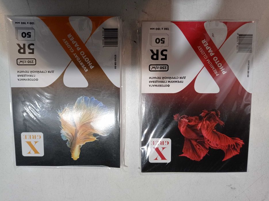 Фотобумага глянцевая