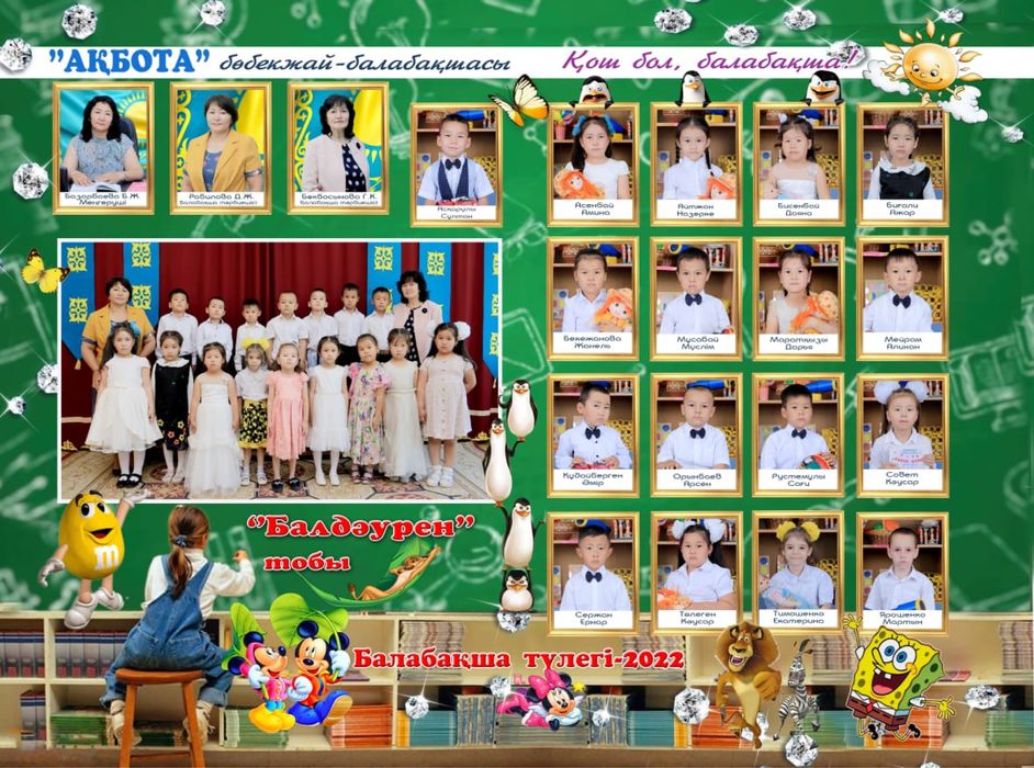 Виньетки выпускникам 1-4-11 классов