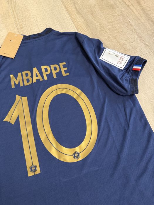 Tricou de fotbal France Franta nationala finala vs Agentina 2022 world cup  marime L