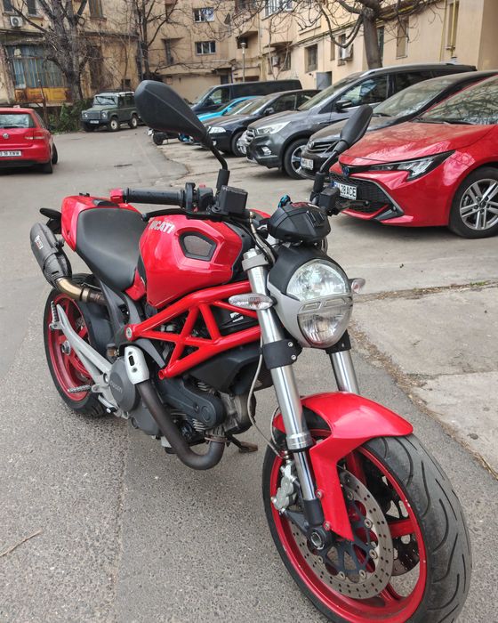 Ducati Monster 696 - 2009 - 27.000 km