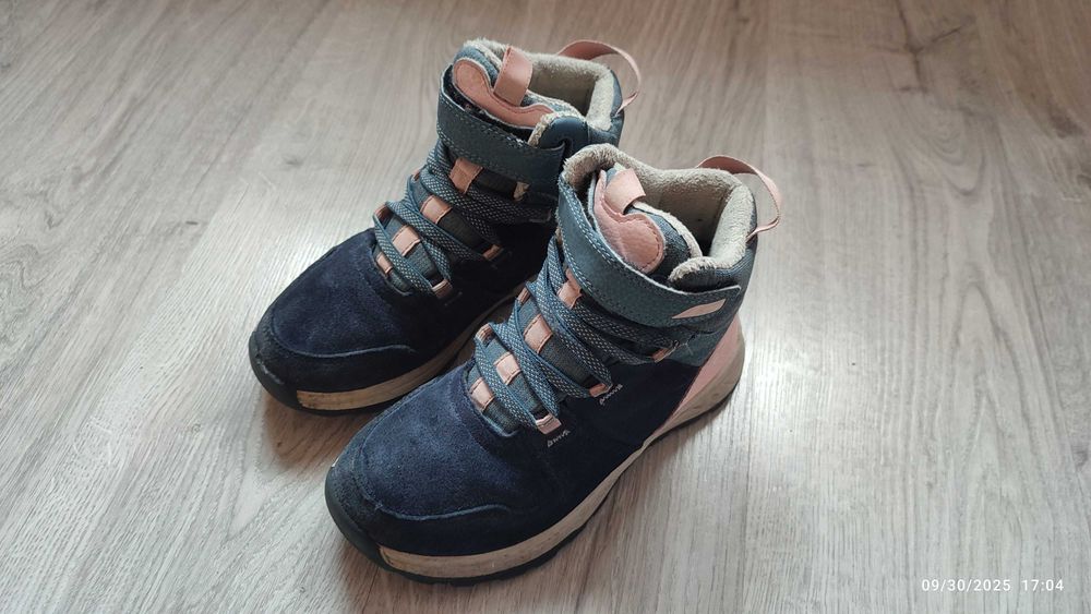 Ghete iarna, fete, Decathlon, marimea 30