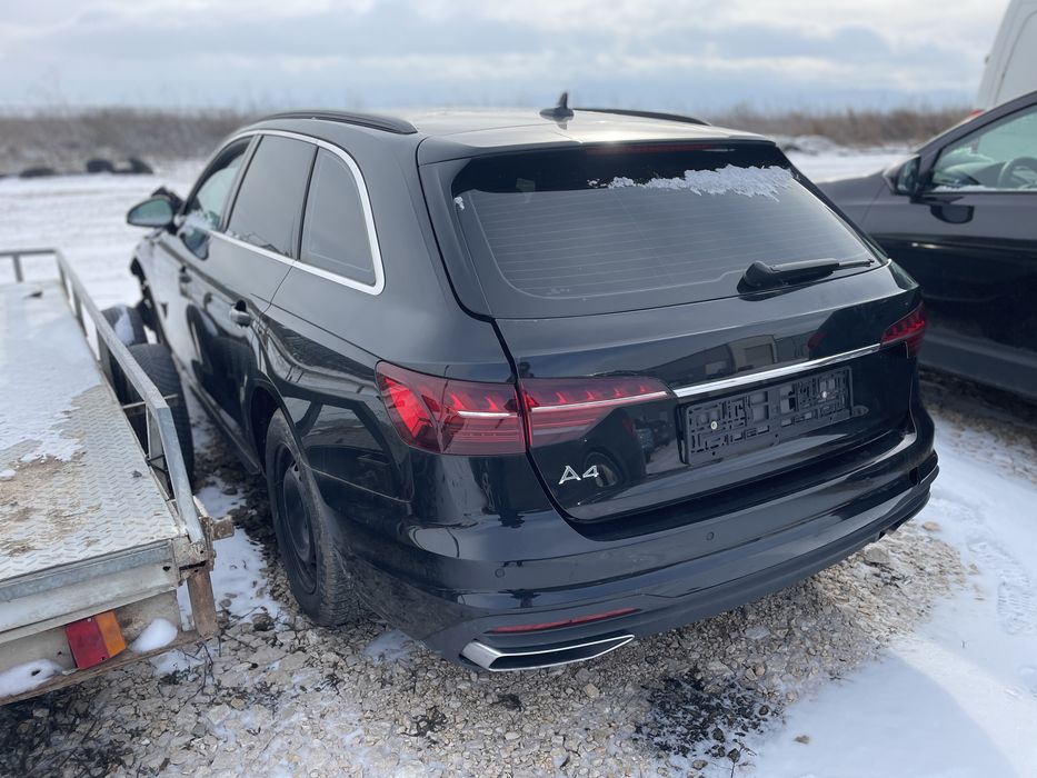 Audi A4 B9 avariat