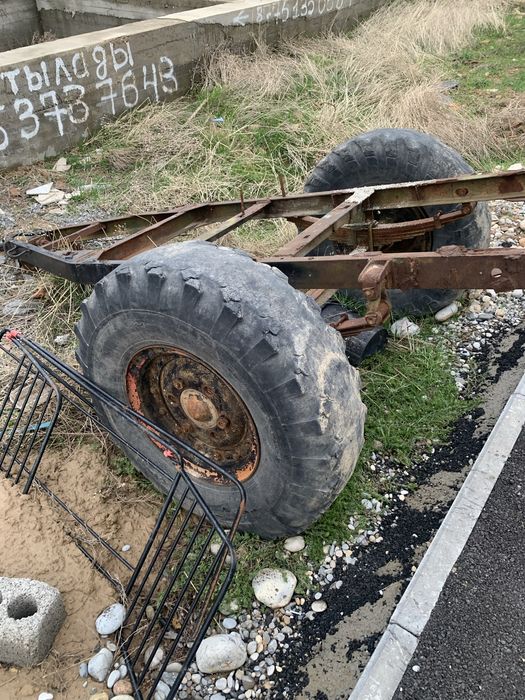 прицеп для троктрр