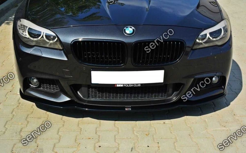 Prelungire fata BMW Seria 5 F10 F11 M-Pachet 11-14 v3 Maxton Design