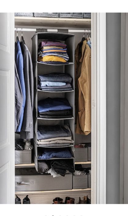 2 cutii depozitare cu 6 compartimente - Ikea