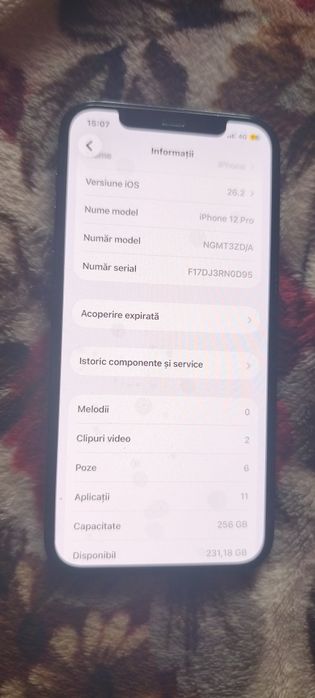 Vând din bune 12 pro 77 baterie