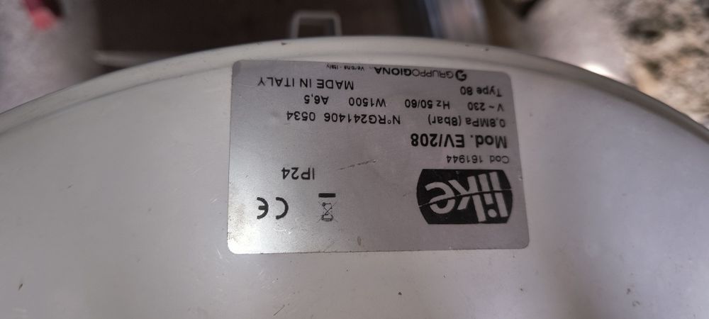 Boiler electric 80 l Like