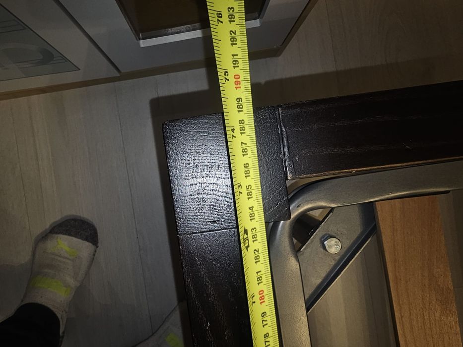 Pat matrimonial cu saltea