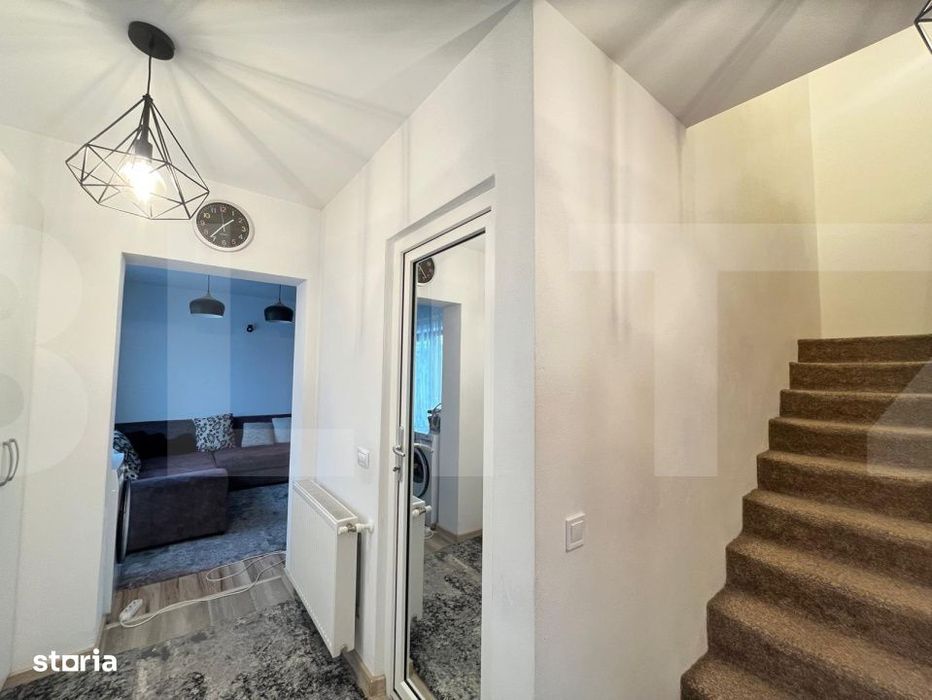 Casa spatioasa in zona Tulbureni cu teren de 1400 mp