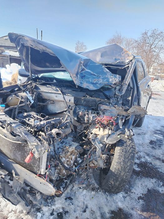 Продам машину после аварии