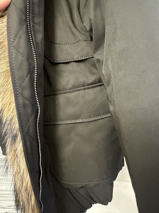 Яке с пухена яка