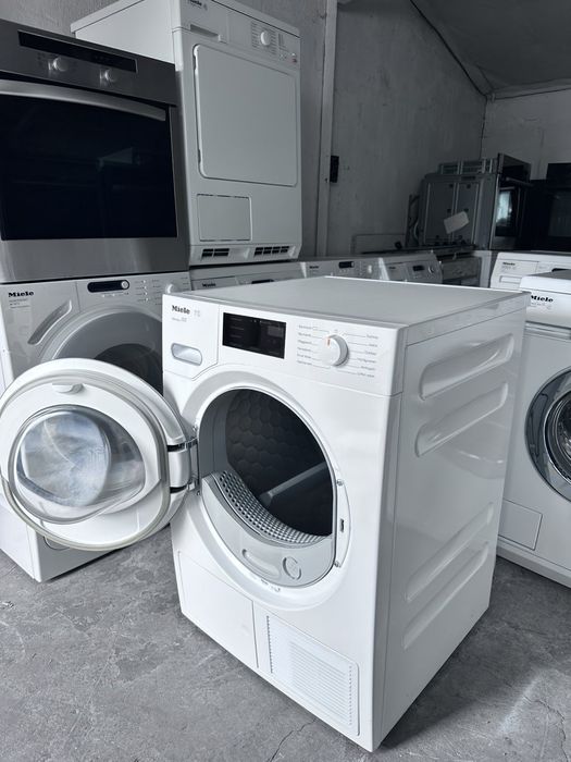 Сушилня +гаранция 1 година. MIELE Т1 ПЧЕЛНА ПИТА Клас А 8кг. Безплатна доставка за София