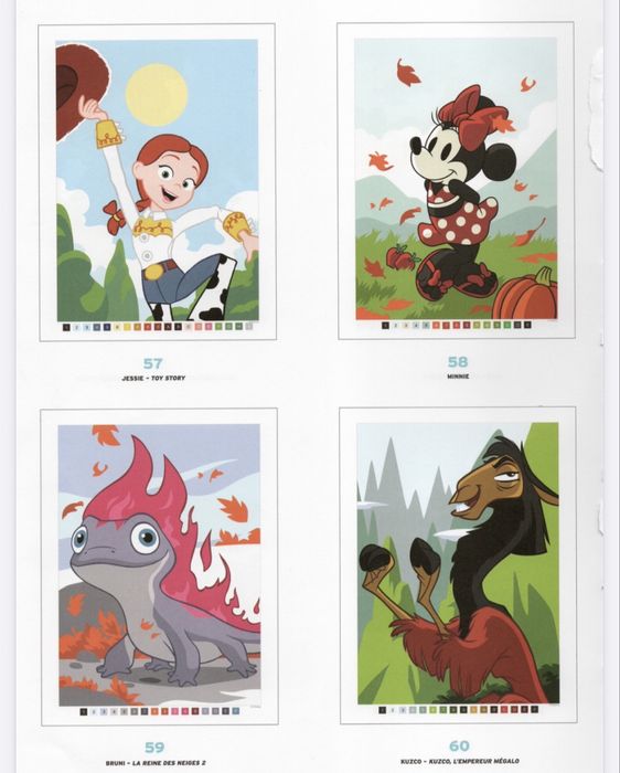 Оригинальные раскраски Hachette Польские