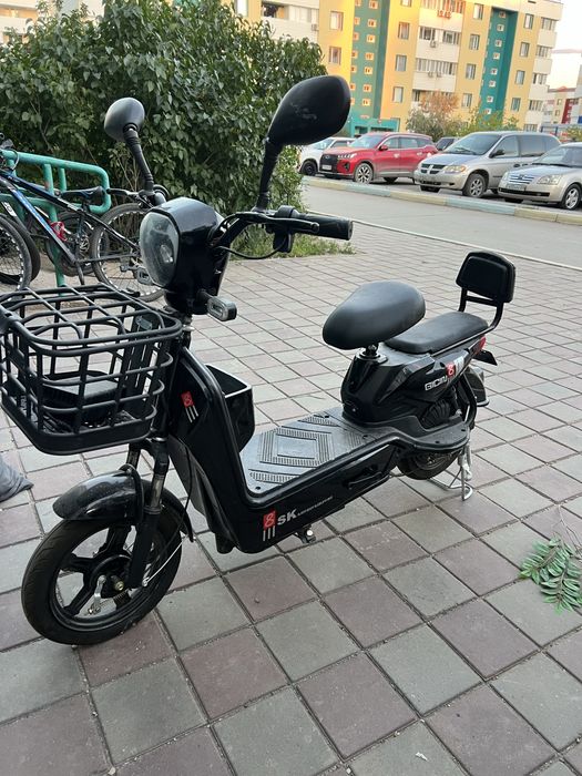 Электро велосипед