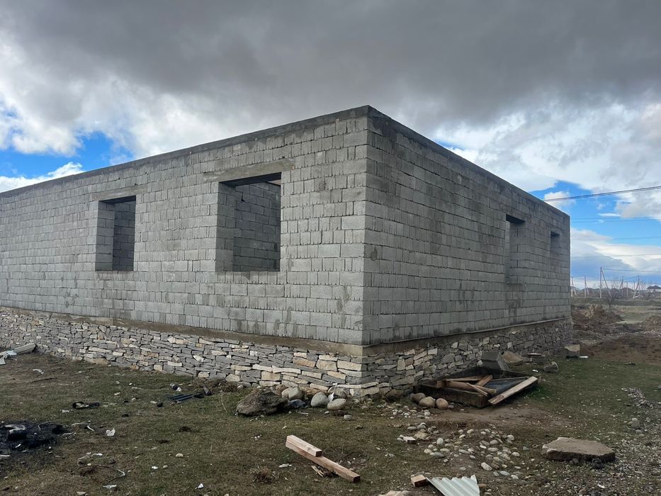 Недостроенный дом