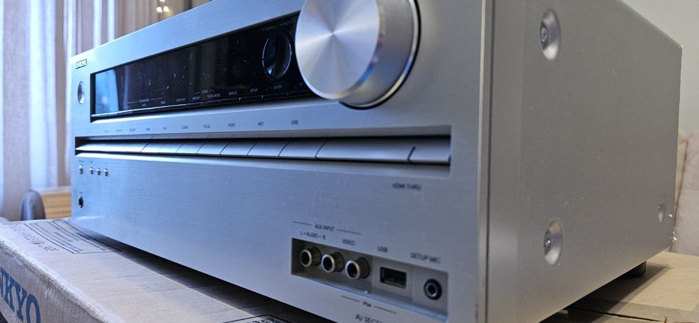 Onkyo TX-NR 509 AV Receiver Amplifier ресивър усилвател + Onkyo UP A1