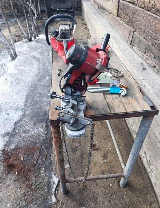 Бензопила не рабочем состоянии