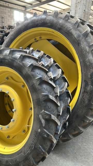 Roti inguste tehnologice prasit semanat erbicidat Claase Deutz Fendt