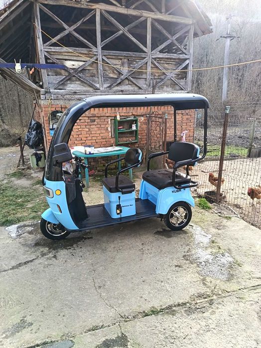Triciclu electric Kuba Optimus max.