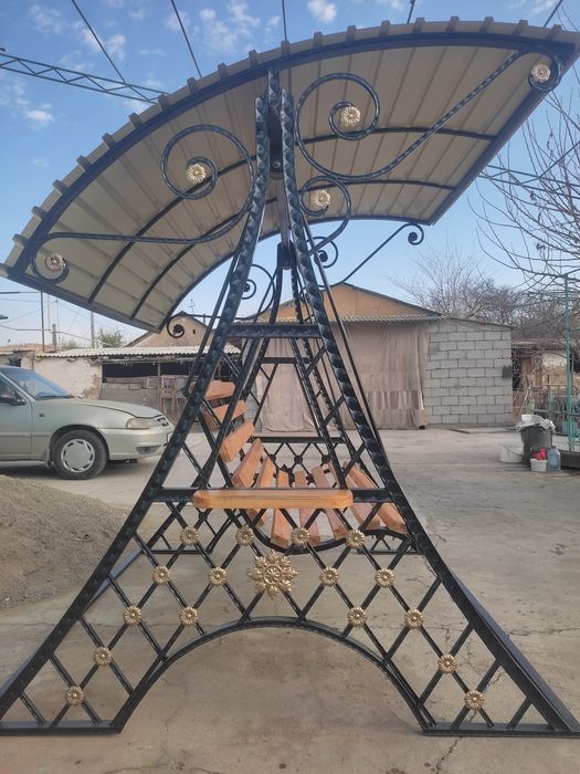 Садовый Качелия  ...