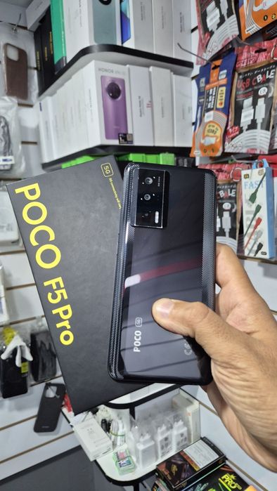 Poco F5 PRO 12+8/256 120fps Pubg