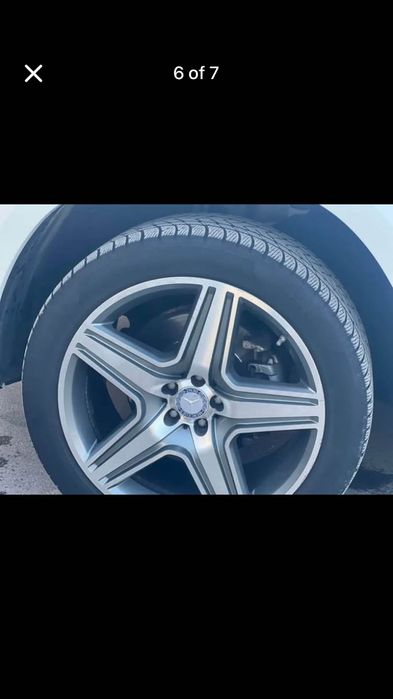 Джип Мерцедес GL550