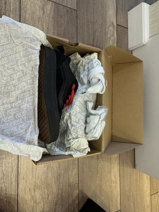 Кеды Vans детские, размер 37,