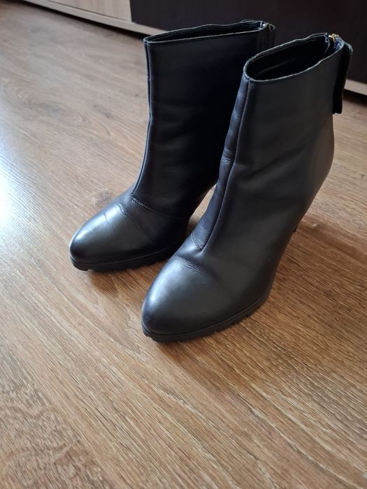 Ghete damă Dasha din piele naturală – mărimea 38