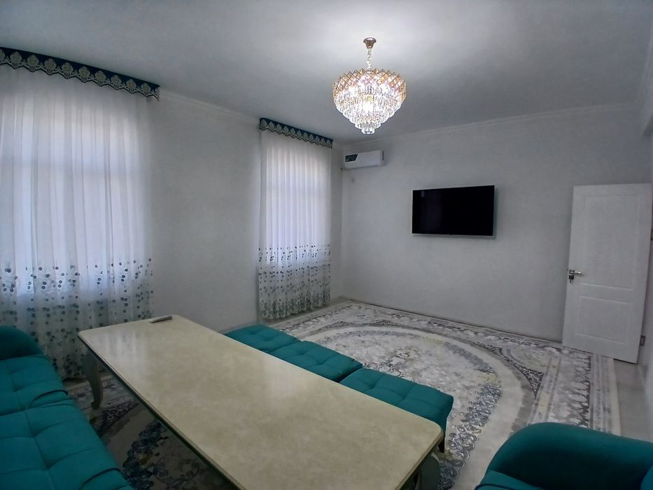 3 xonali kvartira Qorasuvda