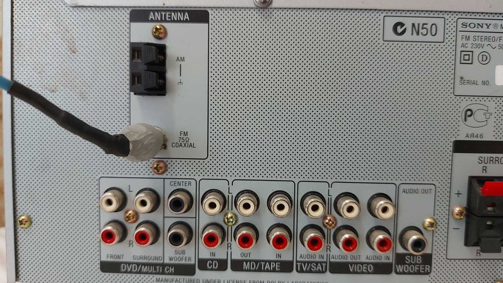 Amplificator cu radio Sony STR DE375
