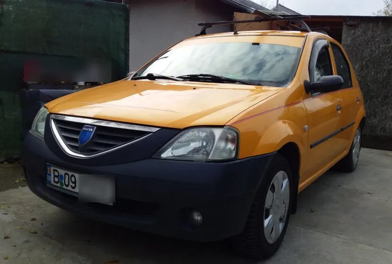 Dacia Logan Logan laureate 2007 cu gpl unic proprietar schimb cu duster