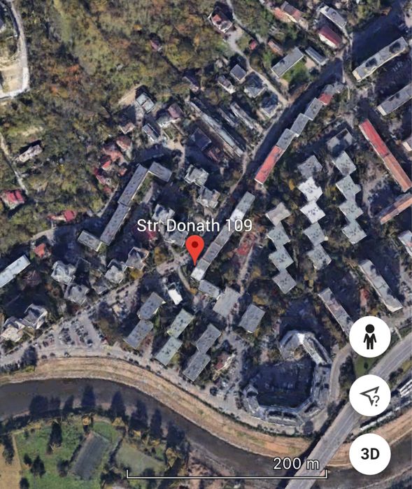 Dau in Chirie Parcare Grigorescu Donat 109 Fantanele 44 Profi