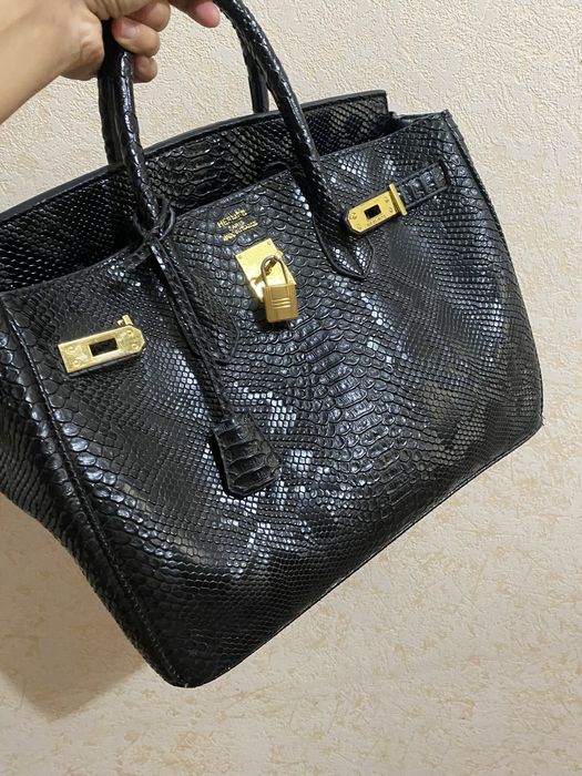 Кожанная сумка Hermes